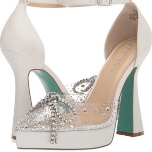 Betsey Johnson Cher Heels